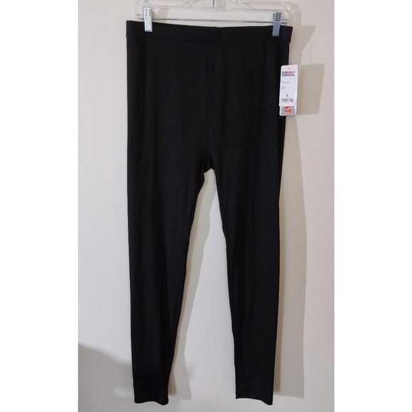 NWT Basic Black Leggings 32 Degrees - Picture 1 of 7